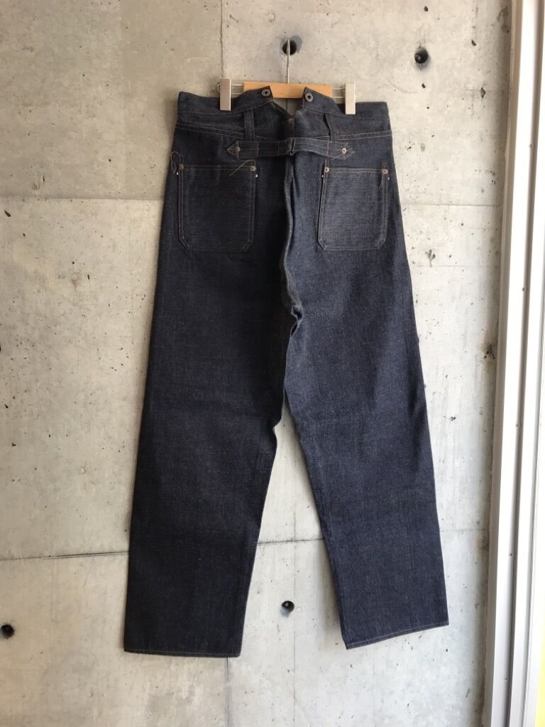 Nigel Cabourn メインライン RAILMAN DENIM PANT WID