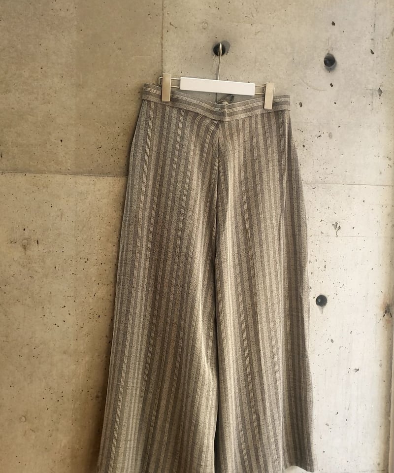 NEEDLES HAKAMA PANT ALTERNATE STRIPE | SURPLUS