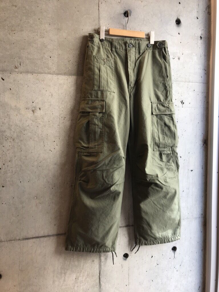 Nigel Cabourn ARMY CARGO PANT | SURPLUS