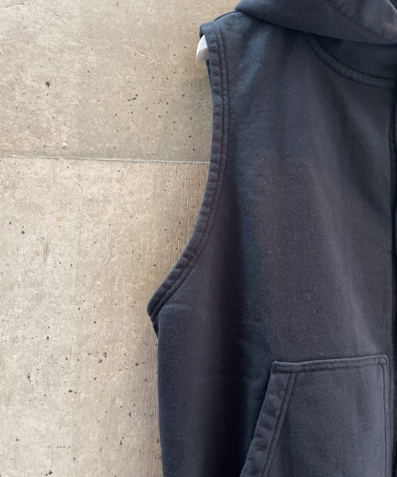 MODMNT HOODED VEST M2600-1Y029F | SURPLUS OITA