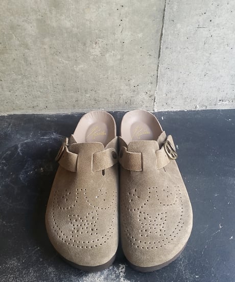 NEEDLES CLOG SANDAL SUEDE | SURPLUS OITA