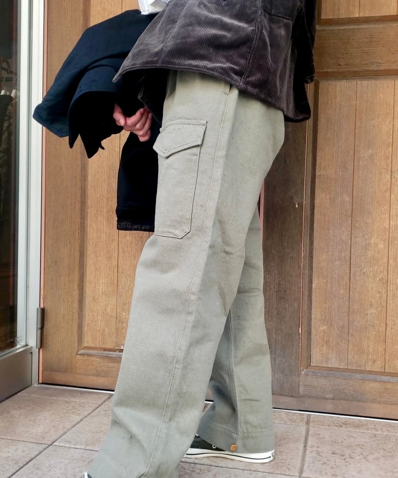 ナイジェルケーボン BRITISH ARMY PANT LOOSE
