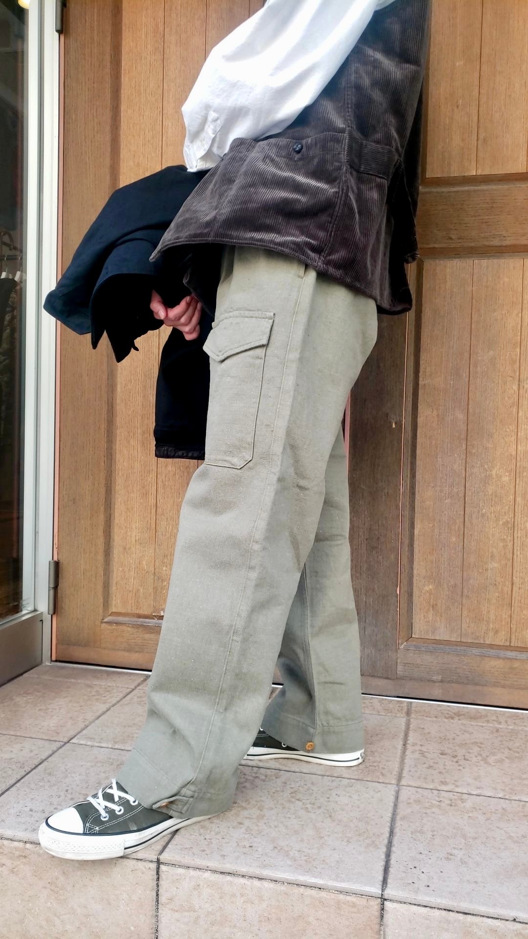 ナイジェルケーボン BRITISH ARMY PANT LOOSE