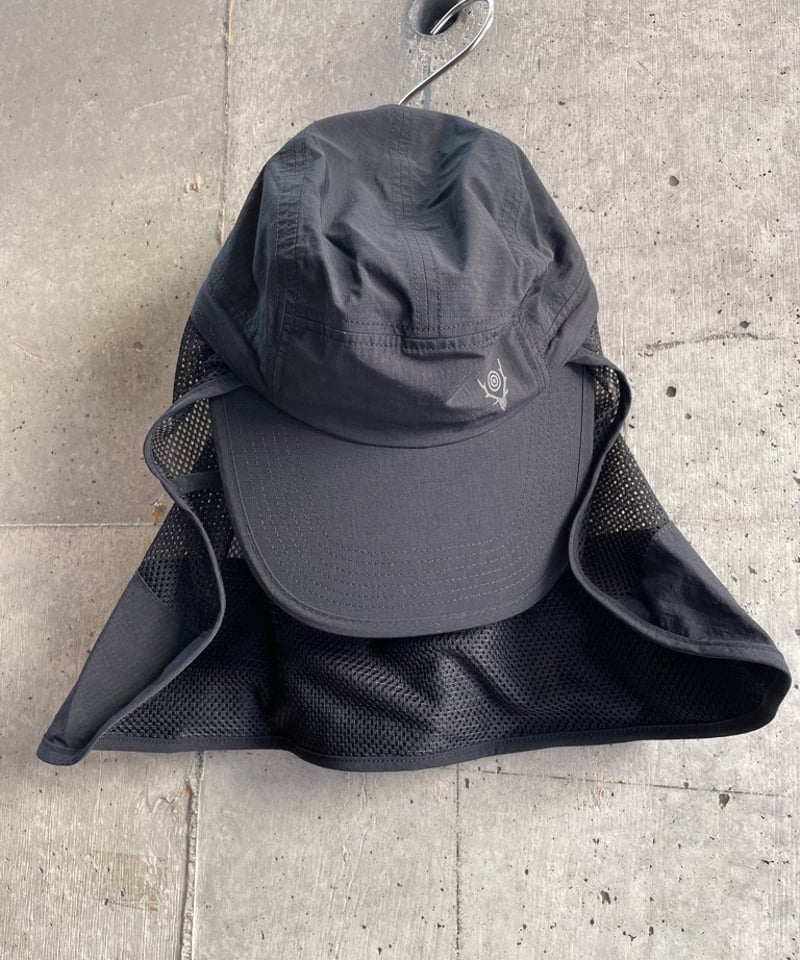 SOUTH2WEST8 SUNSHADE CAP NYLON RIPSTOP | SURPLU