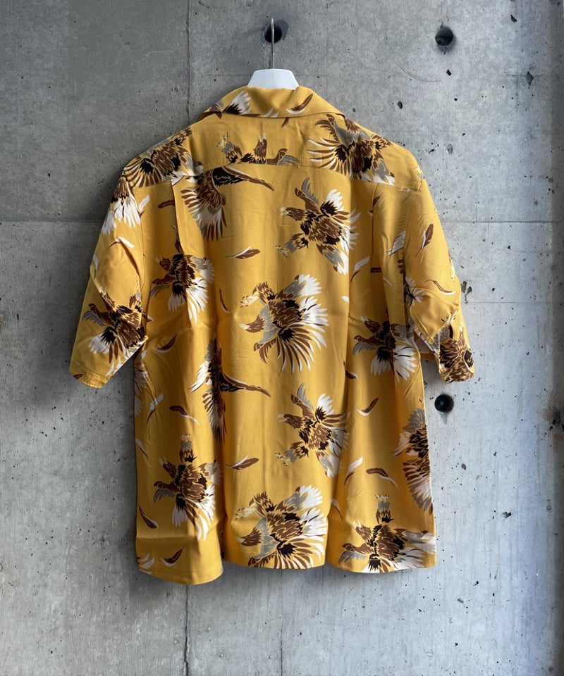 SOUTH2WEST8 S/S OPEN COLLAR SHIRT EAGLE | SURPL