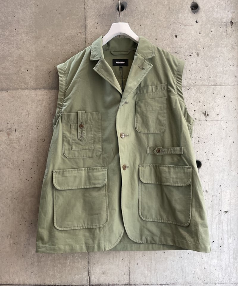 MODMNT TRAVEL JKT M2600-1A002F | SURPLUS OITA
