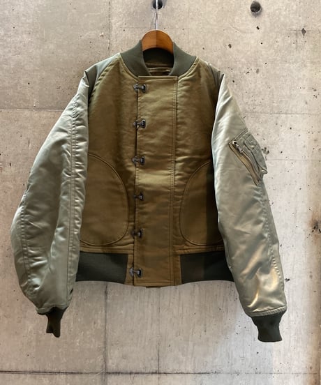 希少/レアモデル 17AW/Nigel Cabourn/スモックデニム コート 希少/レアモデル 17AW/Nigel Cabourn/スモックデニム コート