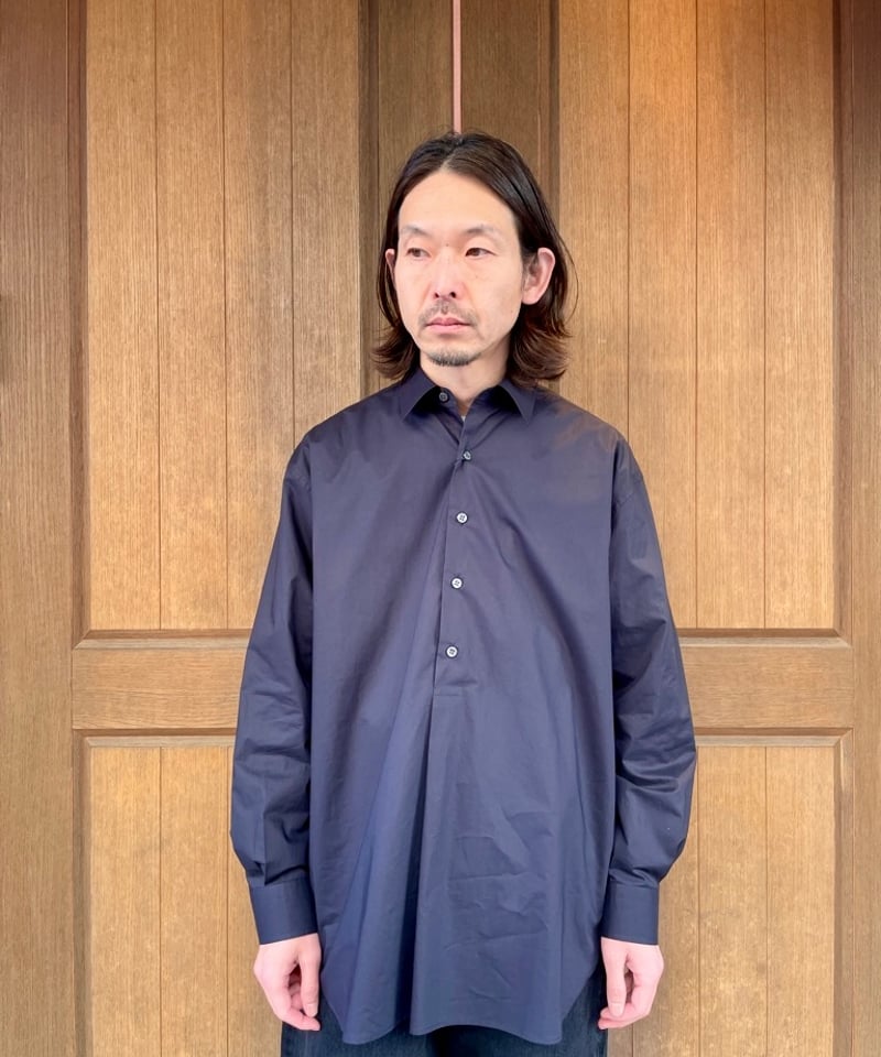 美品 scye ウォッシュド コットン ポプリン バルーン スリーブ ブラウス SCYE WASHED COTTON POPLIN PULLOVER SHIRT | SURP