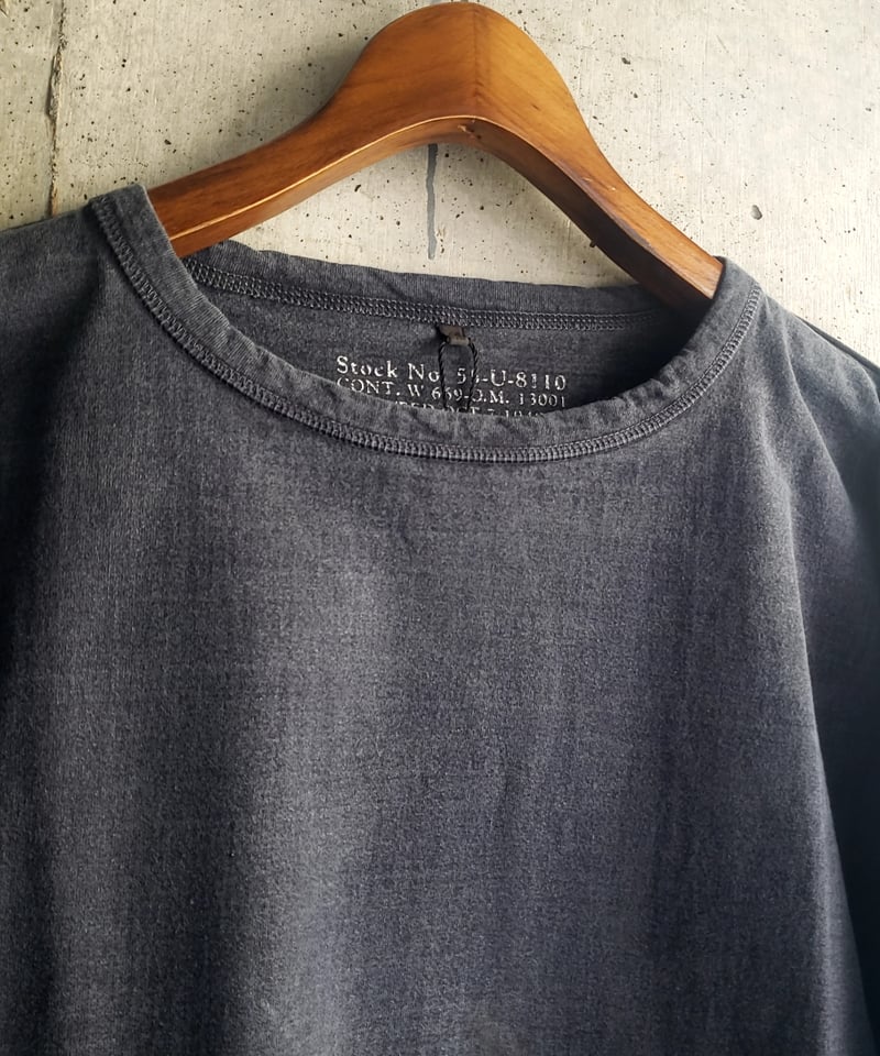nigelcabourn 7.8oz 40s USMC L/S PIGMENT TEE | S