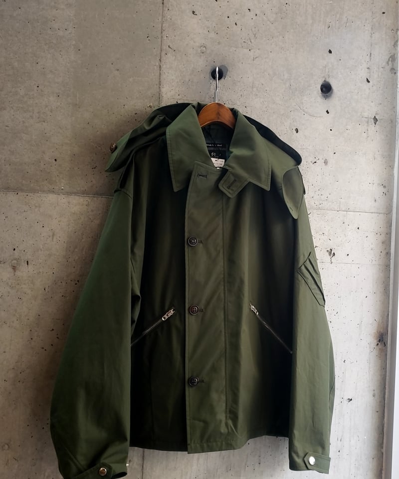 ナイジェルケｰボン AUTHENTIC LINE RAF UTILITY JACKET VEN