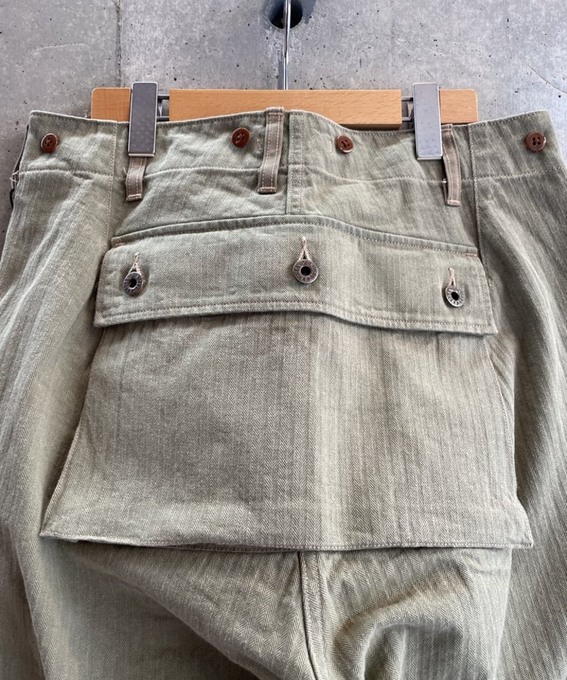 ナイジェルケーボン 40s MONKEY PT MIX HERRINGBONE | SURPL