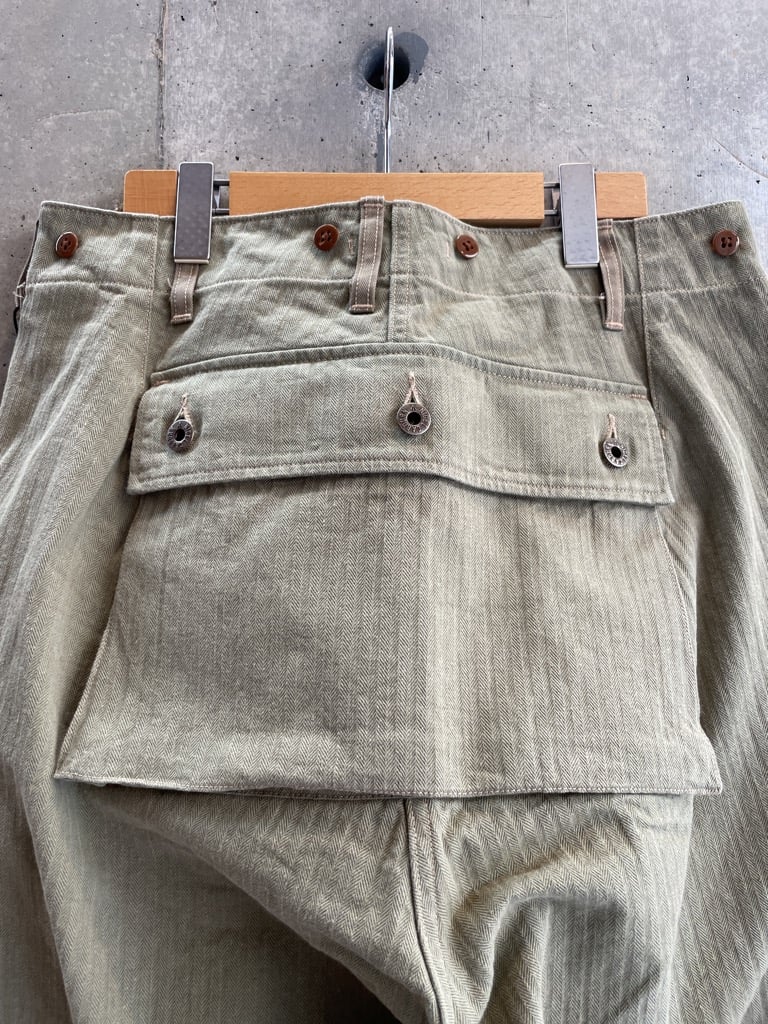 ナイジェルケーボン 40s MONKEY PT MIX HERRINGBONE | SURPL