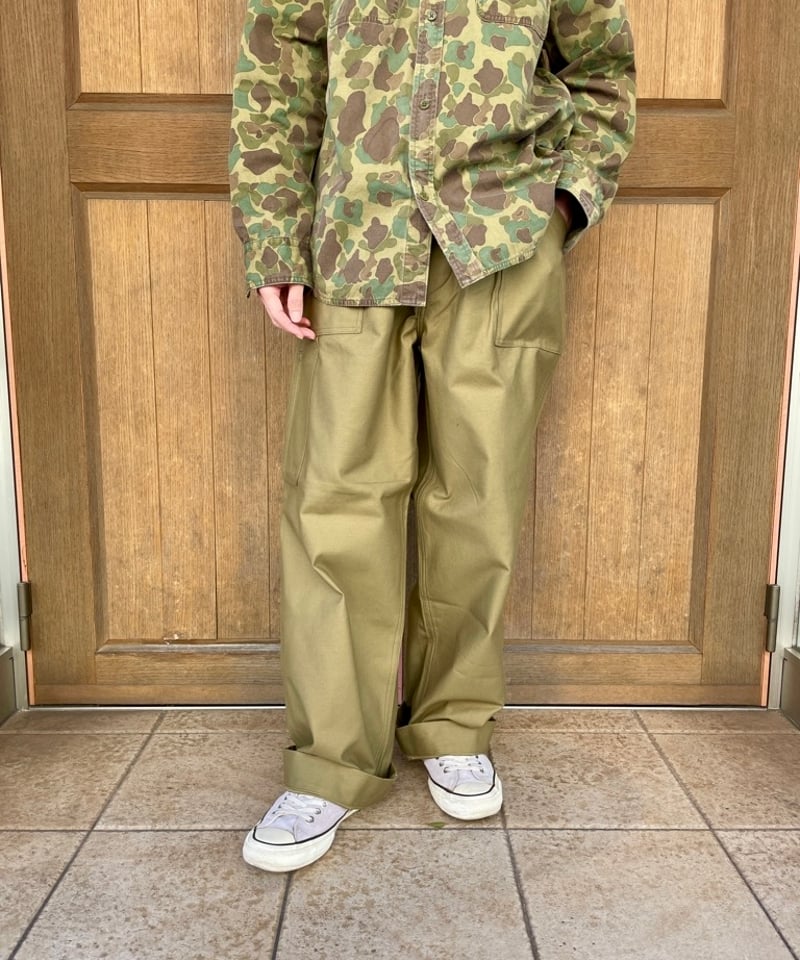 ナイジェルケーボン MECHANIC PANT MIX | SURPLUS OITA