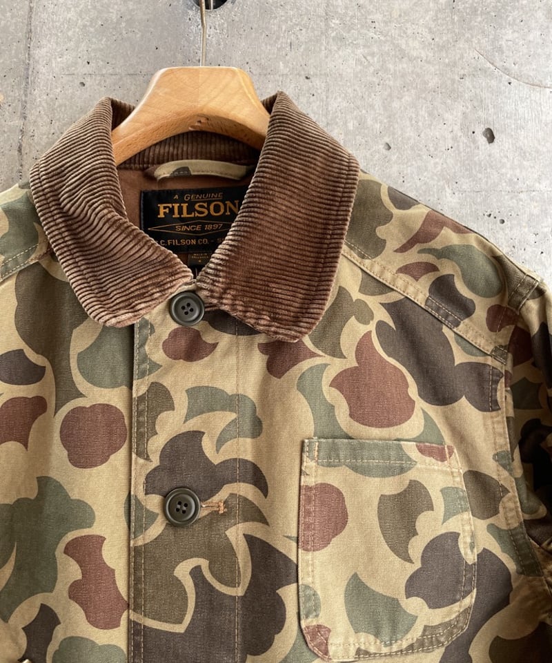 新品【FILSON】CANVAS OUTFITTER JACKET Mサイズ FILSON フィルソン CANVAS OUTFITTER JACKET キャンバス