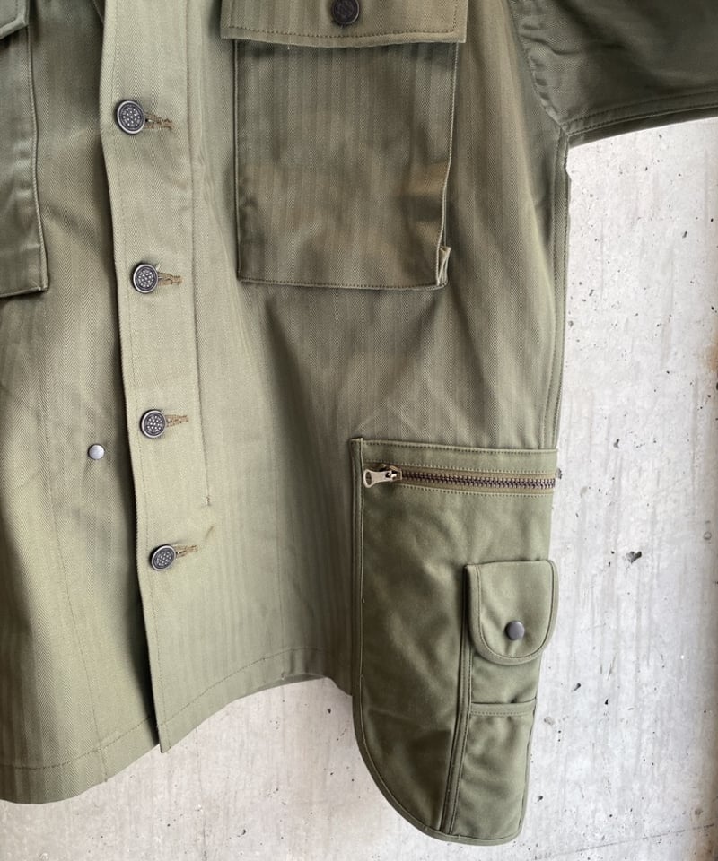ナイジェルケーボン FATIGUE JACKET MODIFY | SURPLUS OITA