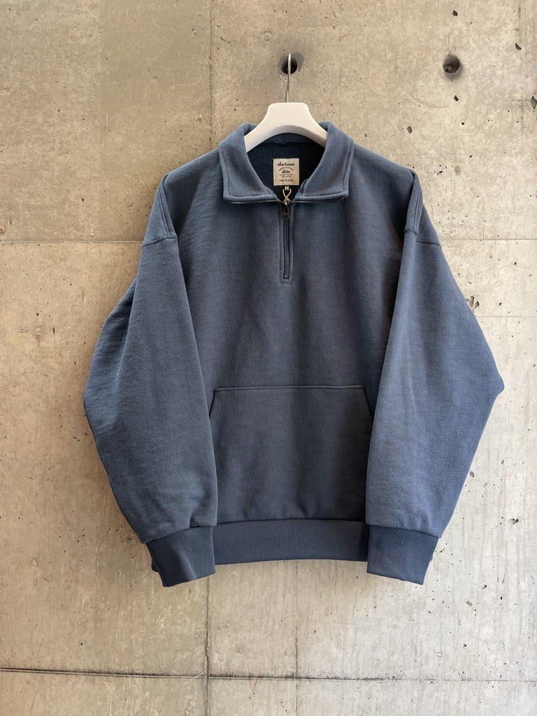 JACKMAN GG Sweat Half Zip | SURPLUS OITA JACKMAN GG Sweat Half Zip | SURPLUS OITA