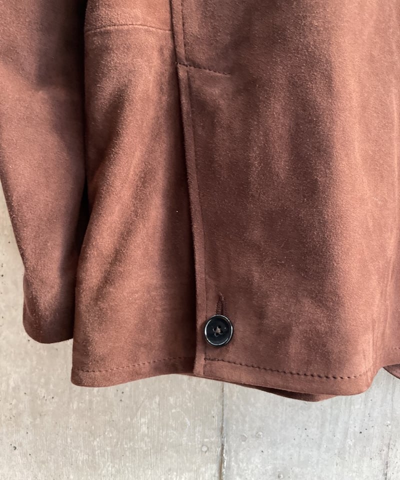 CCU TAILORED 3B JACKET SHEEP LEATHER SUEDE | SU CCU TAILORED 3B JACKET SHEEP LEATHER SUEDE | SU