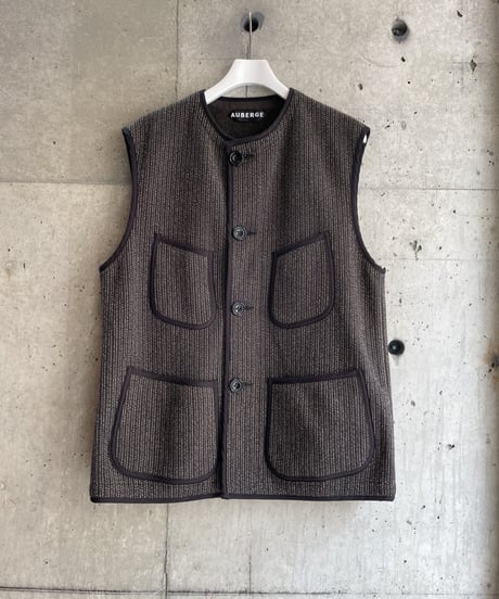 1940s ブラックモールスキン Le favori 50's～ LE FAVORI FRENCH BLACK MOLESKIN WORK JACKET/50年代