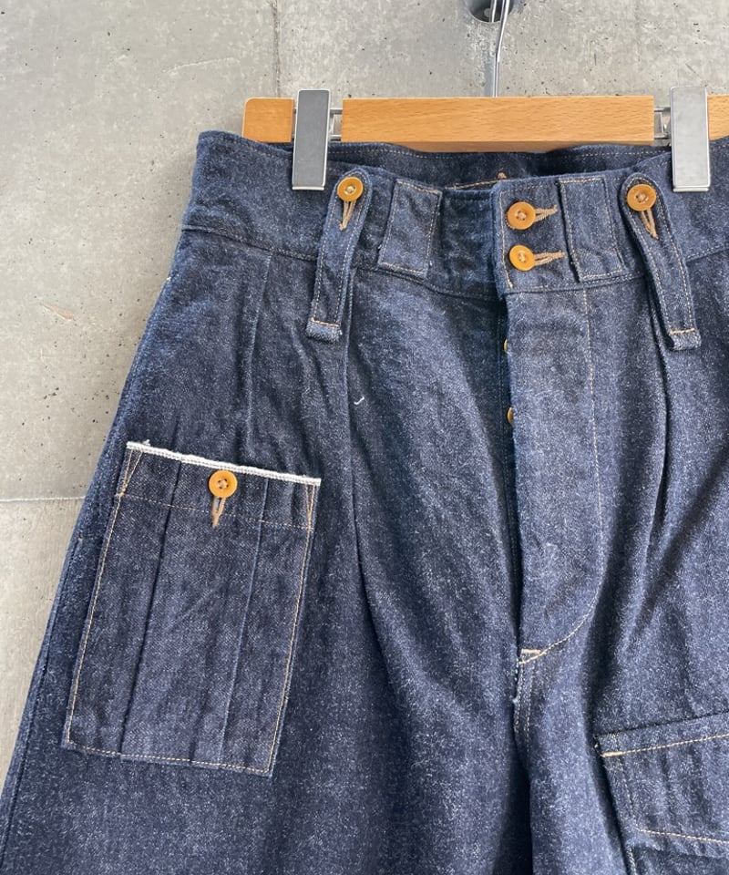 ナイジェルケーボン BRITISH ARMY PANT LOOSE