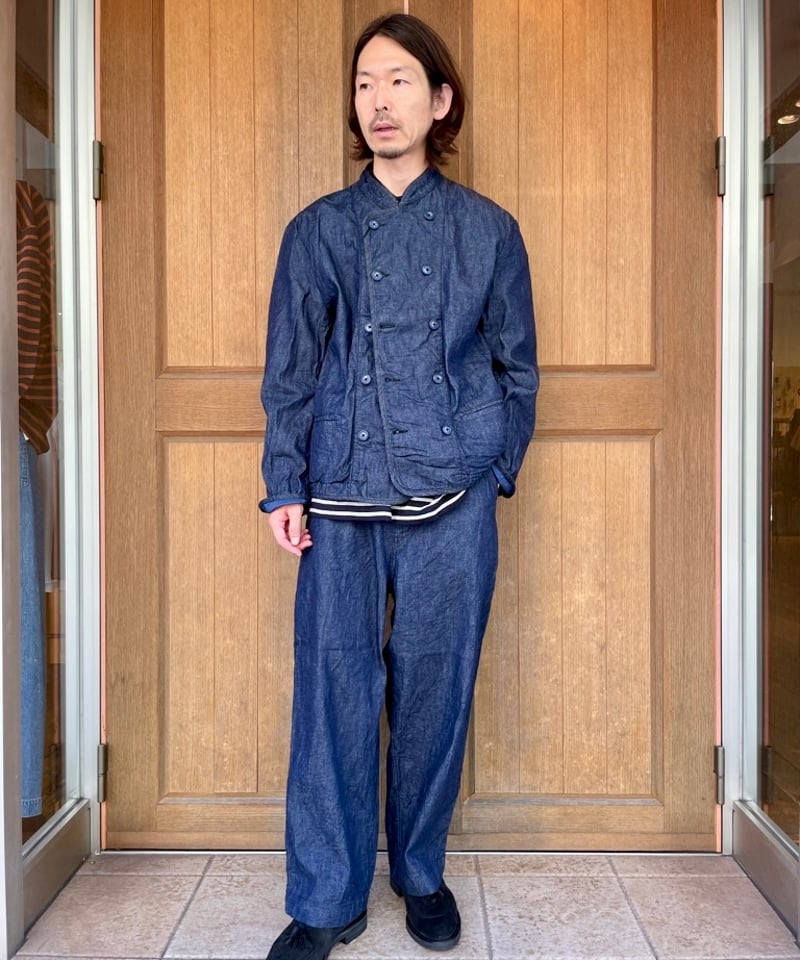PORTER CLASSIC CLASSIC DENIM SHORT RIDERS JACKE
