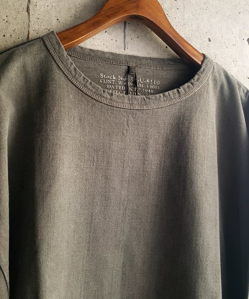 その他 M. XXXL ARMY メンズファッション ◯ Nigel Cabourn - 7.8oz 40s USMC L/S
