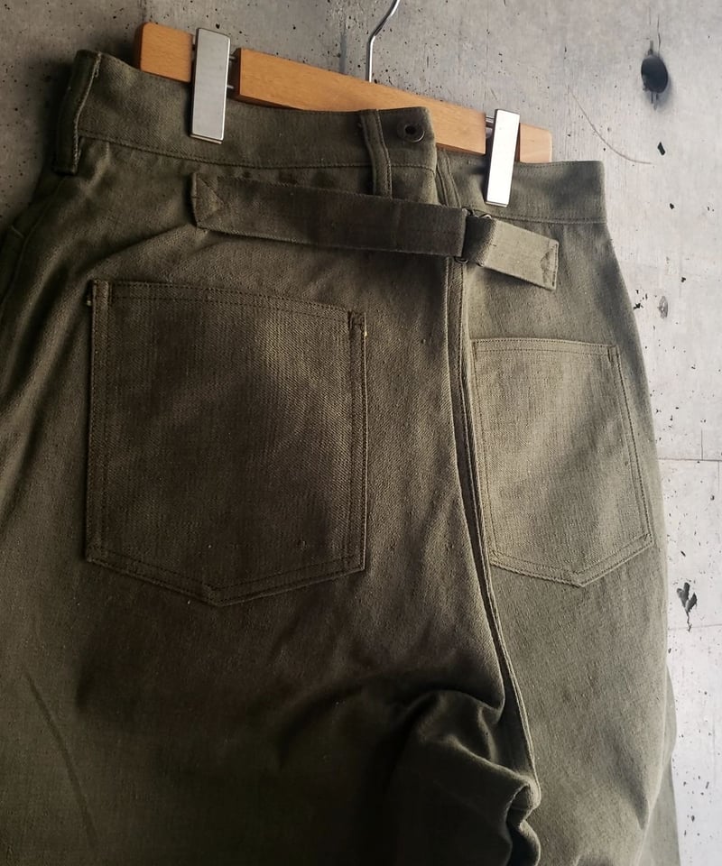 ナイジェルケーボン 30s US ARMY DENIM | SURPLUS OITA ナイジェルケーボン 30s US ARMY DENIM | SURPLUS OITA