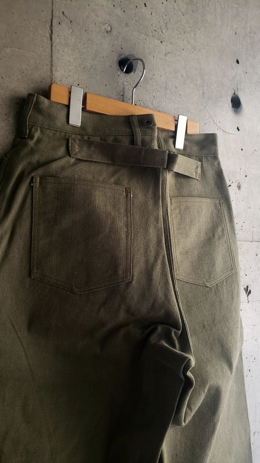 ナイジェルケｰボン 30s US ARMY DENIM | SURPLUS OITA