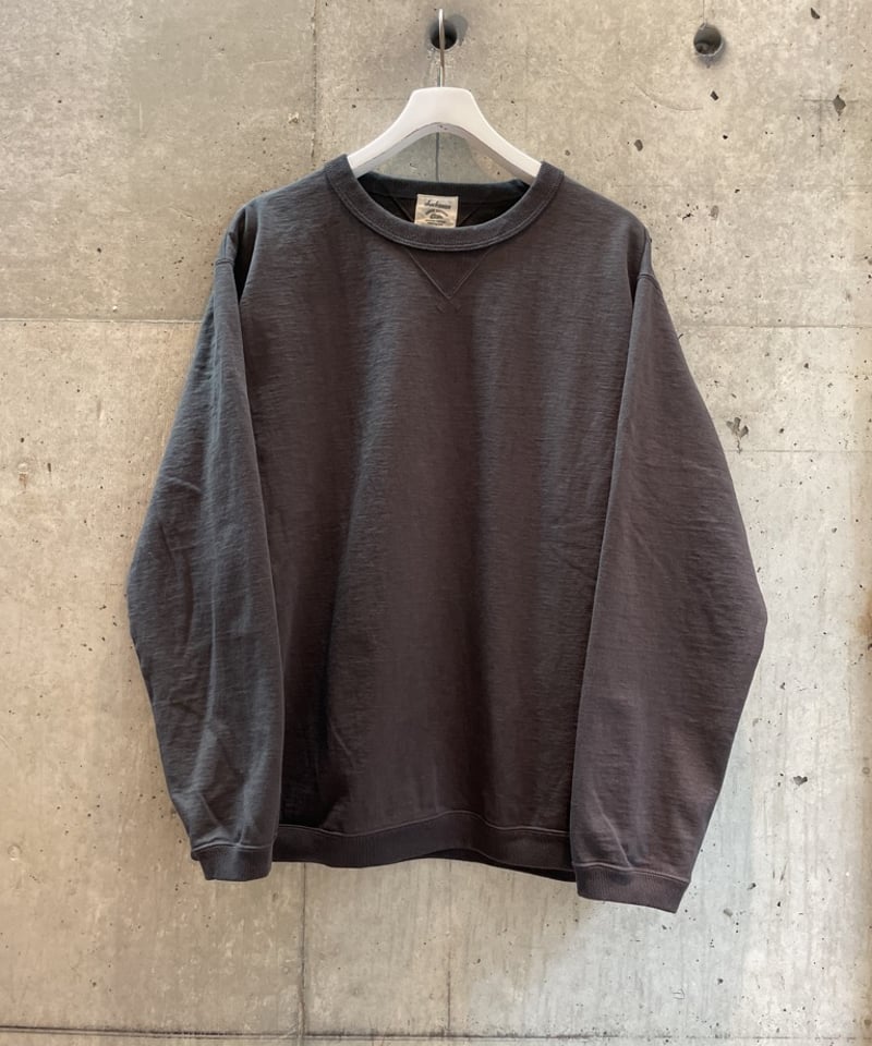 JACKMAN Dotsume Rib LS T-shirt | SURPLUS OITA