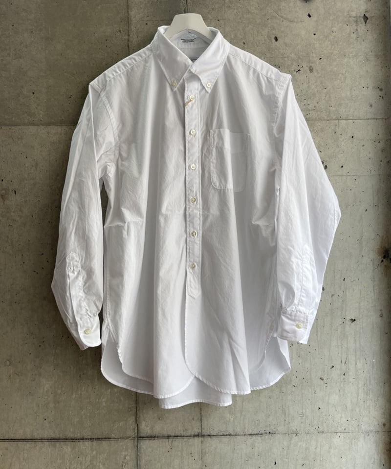 【美品】ENGINEERED GARMENTS 白シャツ ボタンダウン BD 定番のベイカーとBDシャツ。大人に似合う服。 | andPheb Staff Blog