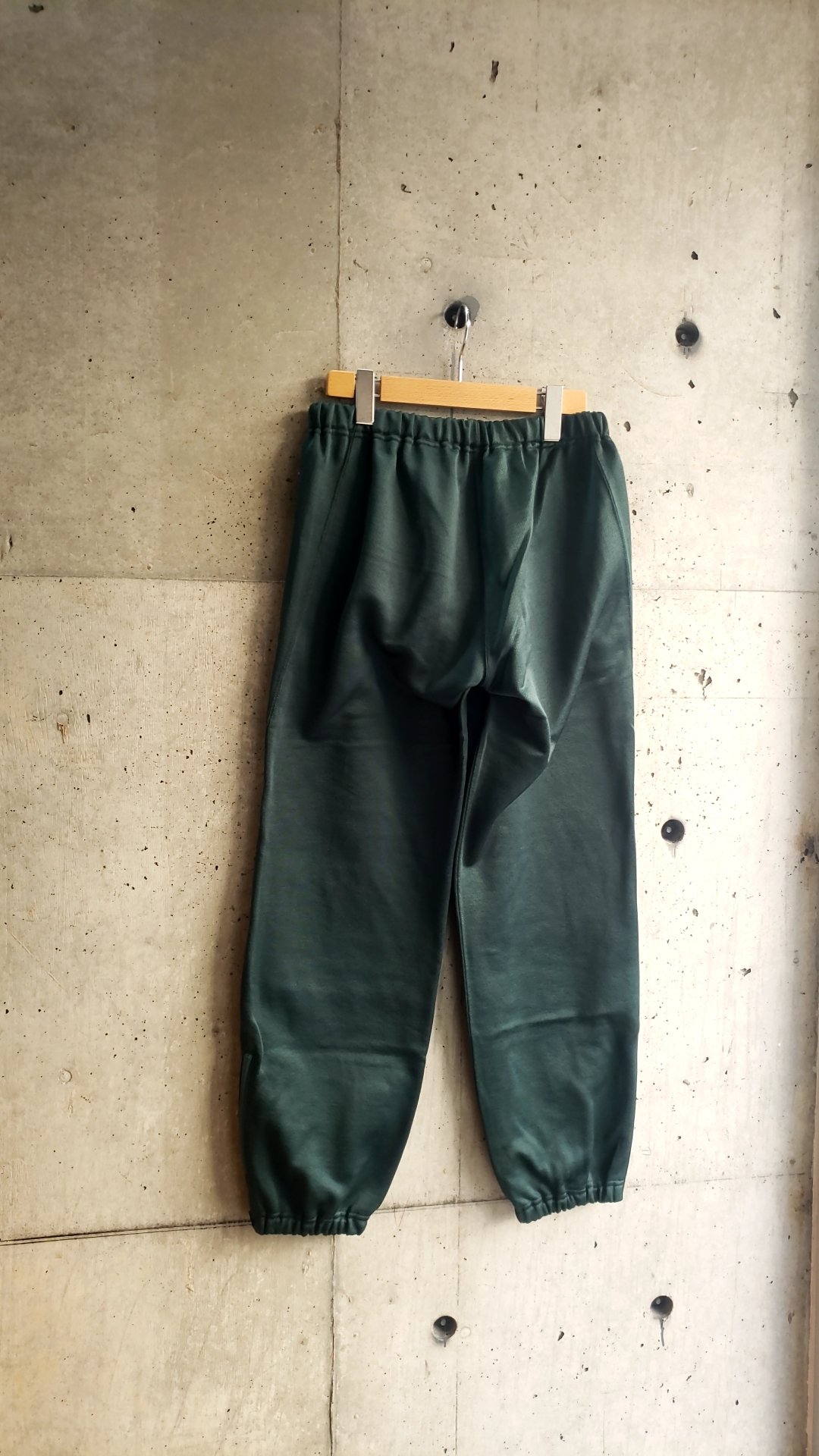 NEEDLES ZIPPED SWEAT PANT BRIGHT JERSEY | SURPL