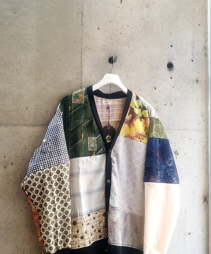 REBUILED BY NEEDLES POLY SHIRT CARDIGAN | SURPL