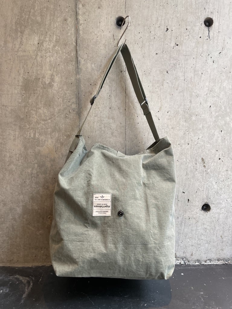 ナイジェルケーボン MULTI BAG RIPSTOP PIGMENT DYE | SURPL