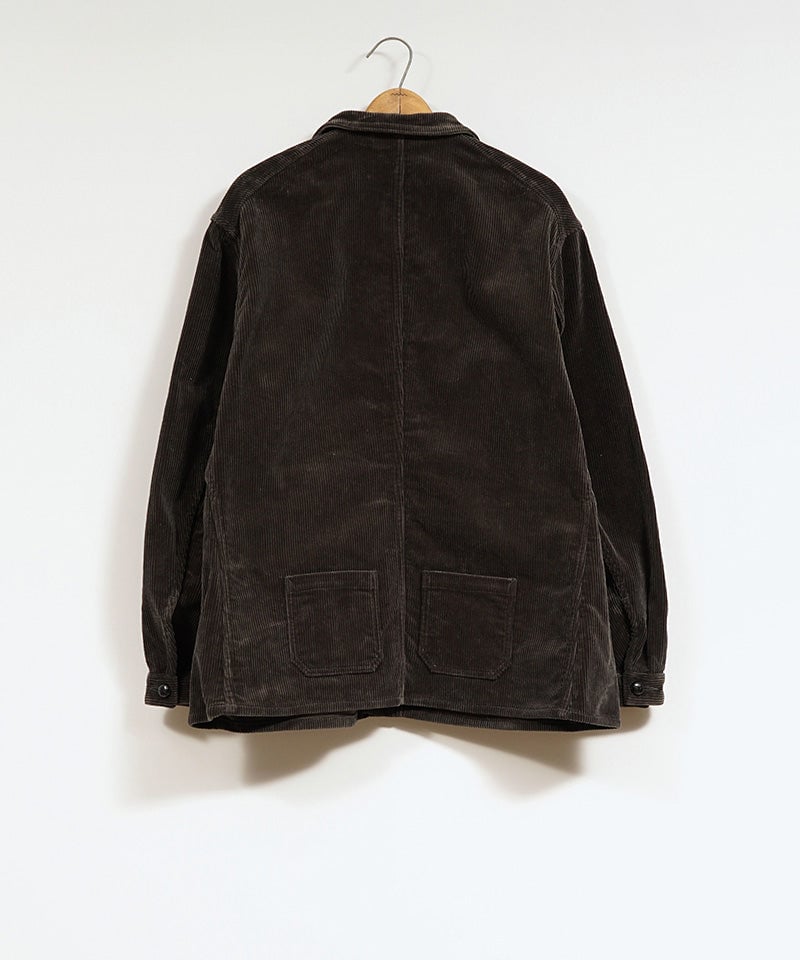 ナイジェルケーボン　コーチジャケット ナイジェルケーボン 8WHALE CORDUROY FRENCH WORK JACKET |