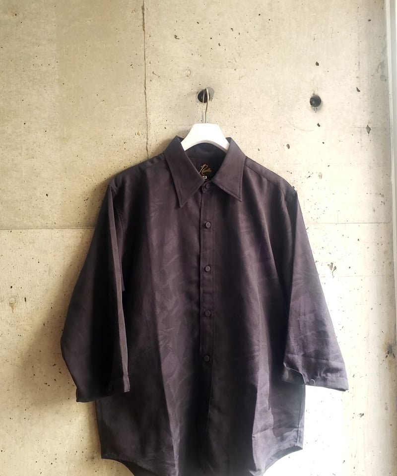 オーバーシルエットサイズ！！Needles アスコットカラーシャツ Needles（ニードルス）の「＜NEEDLES（ニードルズ）＞アスコットカラー