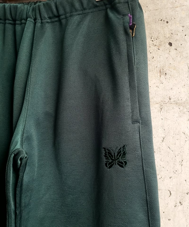 NEEDLES ZIPPED SWEAT PANT BRIGHT JERSEY | SURPL