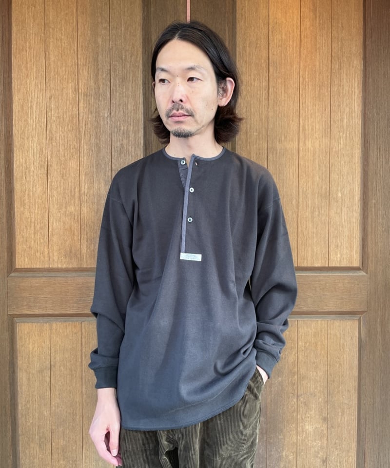 ナイジェルケーボン 40s HENRY L/S COTTONCANDY WOOL | SURP