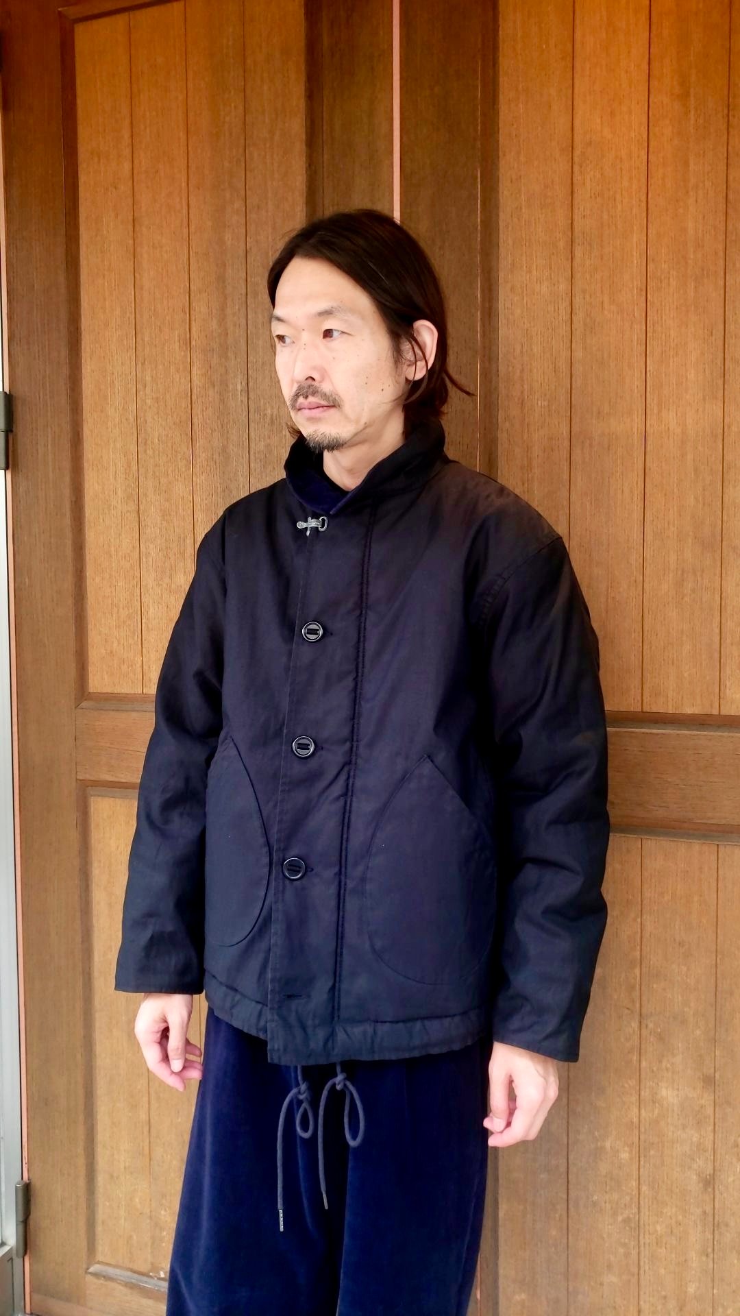 ナイジェルケーボン/LYBRO DECK JACKET CORDCLOTH | SURPLUS