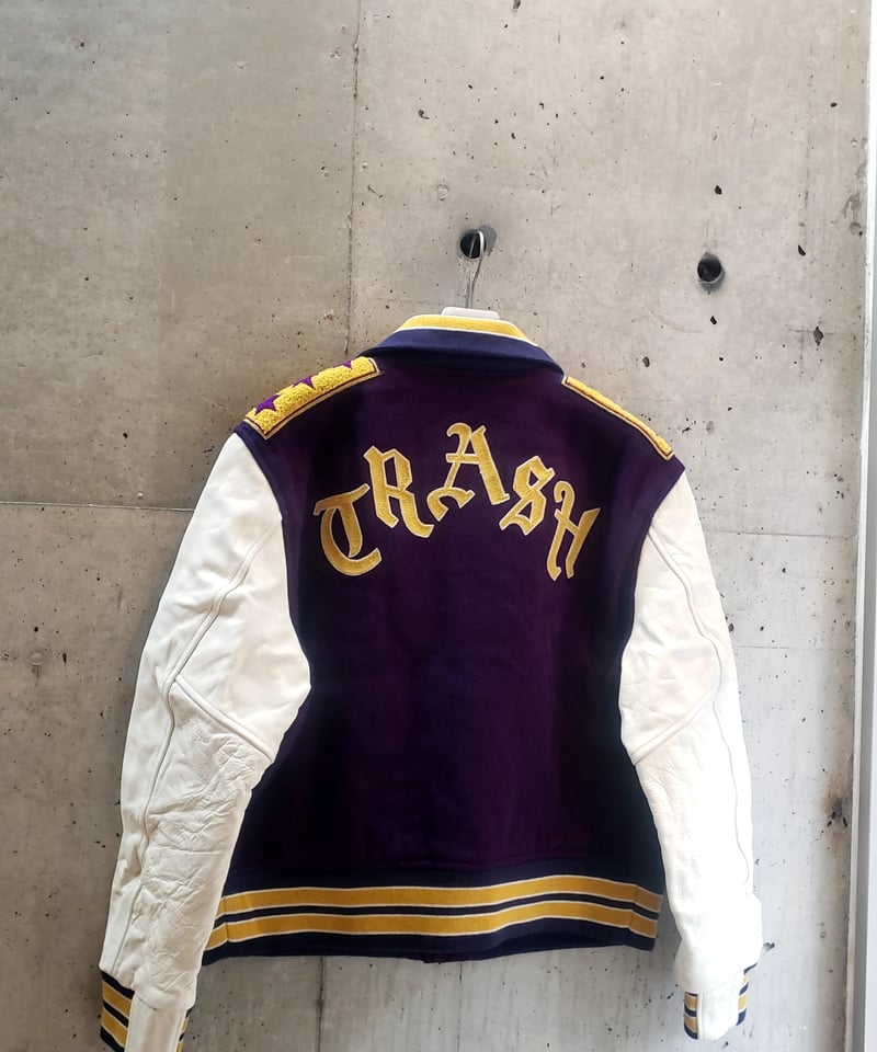 NEEDLES LETTERED JACKET WOOL MELTON | SURPLUS OITA