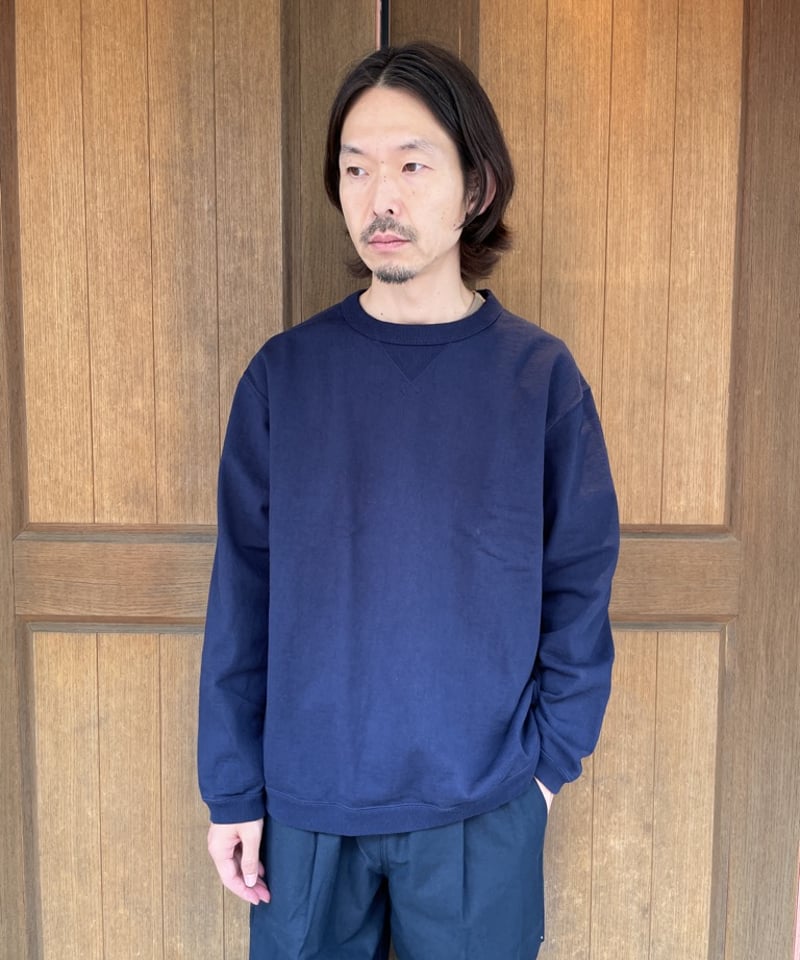 JACKMAN Dotsume Rib LS T-shirt | SURPLUS OITA