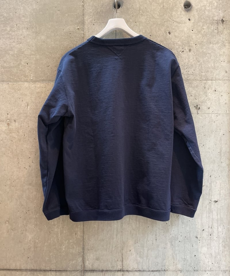 JACKMAN Dotsume Rib LS T-shirt | SURPLUS OITA
