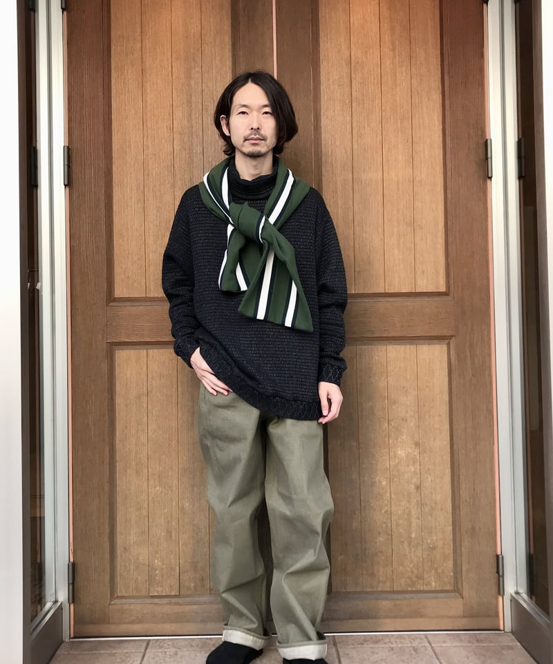 Nigel Cabourn メインライン RAILMAN DENIM PANT WID Nigel Cabourn メインライン RAILMAN DENIM PANT WID