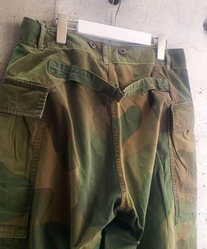 ナイジェルケーボン M－43 MODIFY PANT CAMO