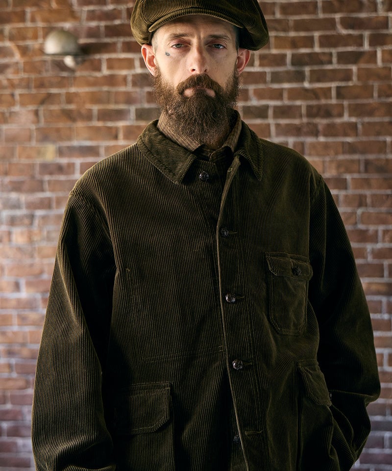 50 未使用 ナイジェルケーボン FRENCH WORK JACKET. ナイジェルケーボン FRENCH WORK JACKET 50 - メルカリ