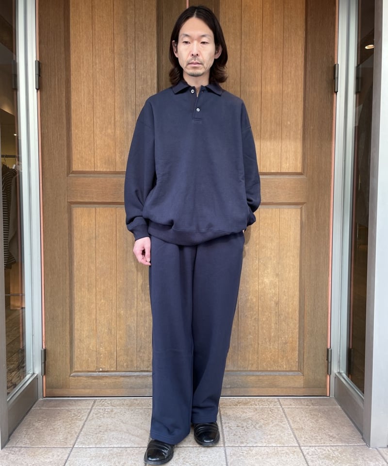 グラフペーパー AZUMA Terry Sweat Pants GU261-70242B