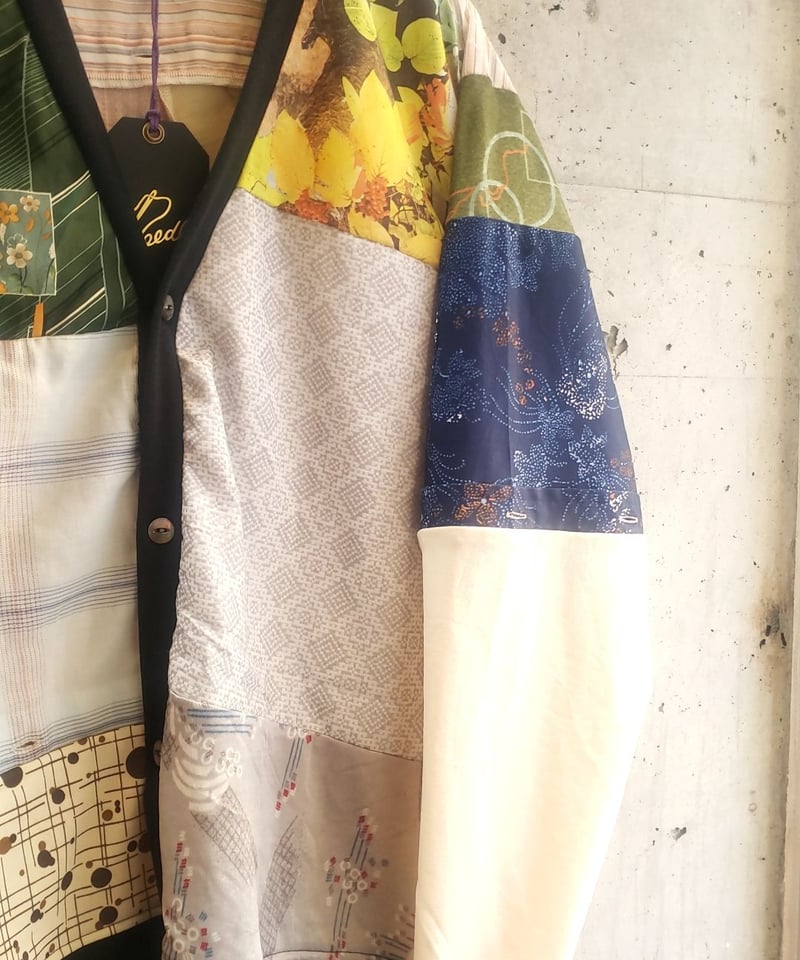 REBUILED BY NEEDLES POLY SHIRT CARDIGAN | SURPL