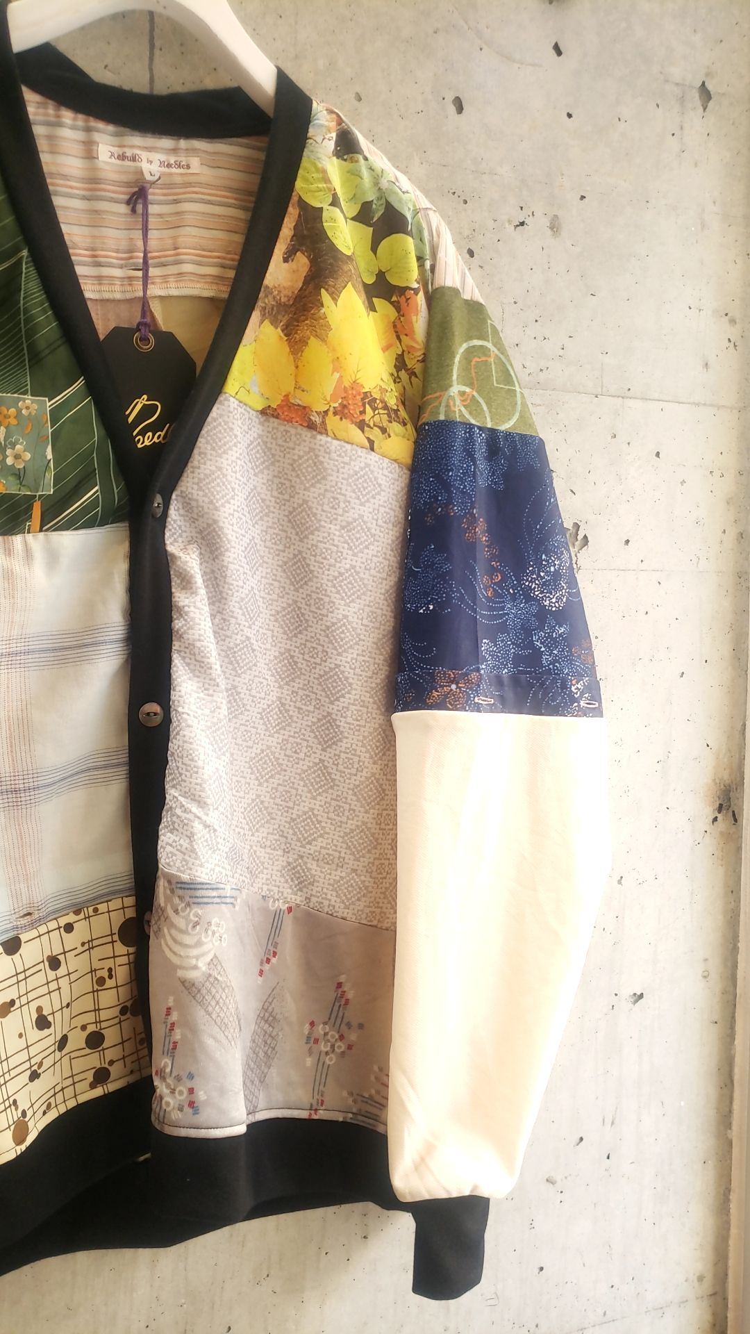 REBUILED BY NEEDLES POLY SHIRT CARDIGAN | SURPL