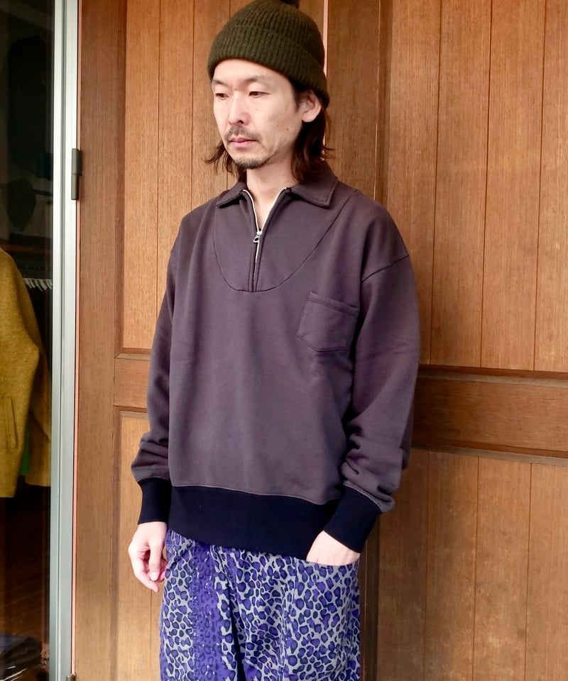 ナイジェル・ケーボン ジップアップスウェット / ZIP UP SWEAT ナイジェル・ケーボン ジップアップスウェット / ZIP UP SWEAT