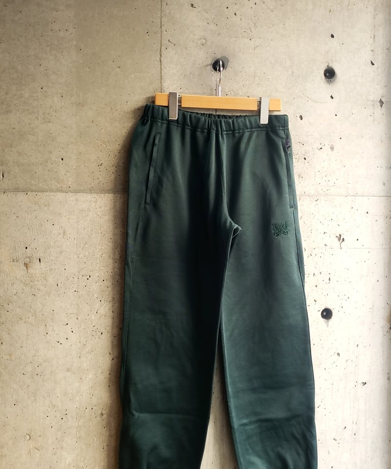 NEEDLES ZIPPED SWEAT PANT BRIGHT JERSEY | SURPL