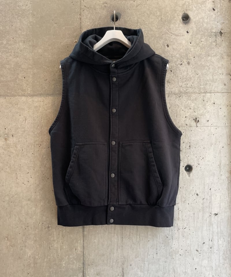 MODMNT HOODED VEST M2600-1Y029F | SURPLUS OITA