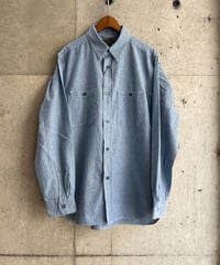 ナイジェルケーボン  US NAVY SHIRT HANK DYEING